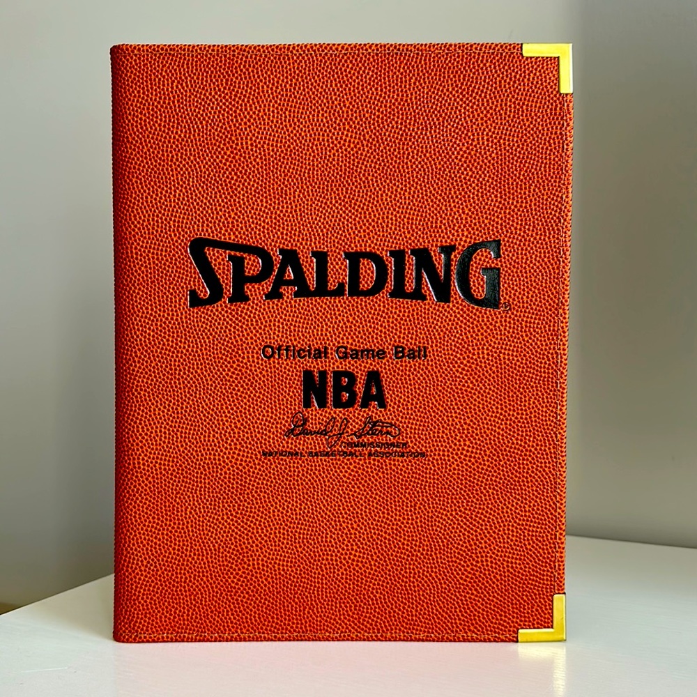 NEW NBA official folder case. David Stern Commissioner signature. 100% Authentic